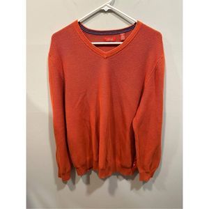 Izod V-Neck Sweater